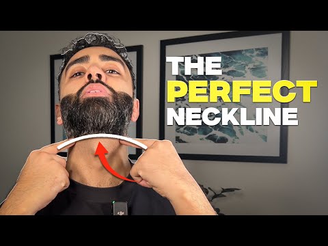 The ULTIMATE Beard Neckline Tutorial | How To Shape Up Your Neckline | Balance Male Grooming