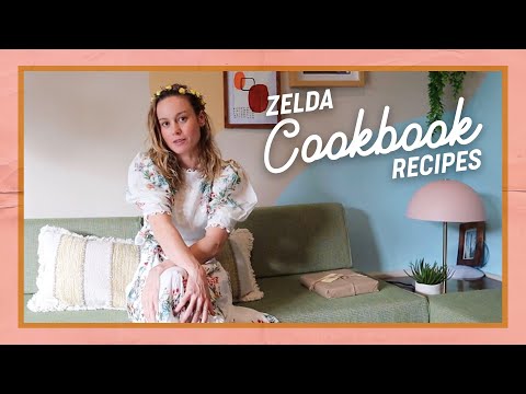 Making A Magical Elixir l The *Unofficial* Legend of Zelda Cookbook