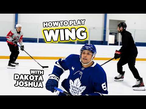 NHL'er Explains - How To Play Wing