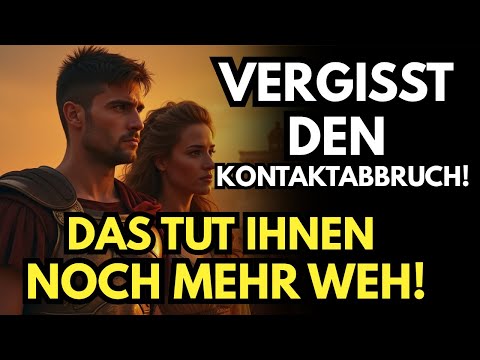 Vergiss den Kontaktabbruch – Das tut ihnen noch mehr weh! | Stoizismus