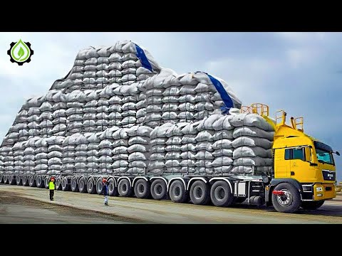 Extreme Dangerous Transport Skill Operations Oversize Truck | Biggest Heavy Equipment Machines #63