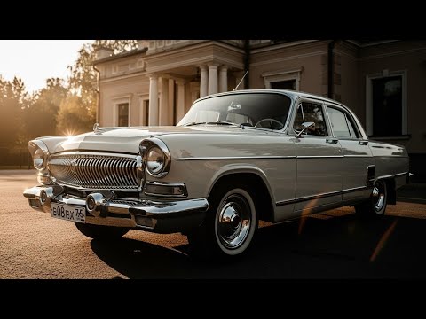 «ГАЗ Чайка: Классика Автомобильной Элегантности»