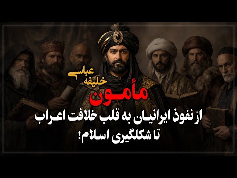 دوره نفوذ ایرانیـان به قلب خلافت اعراب و شکل گیری اسـلام؛ «مأمـون عباسی»