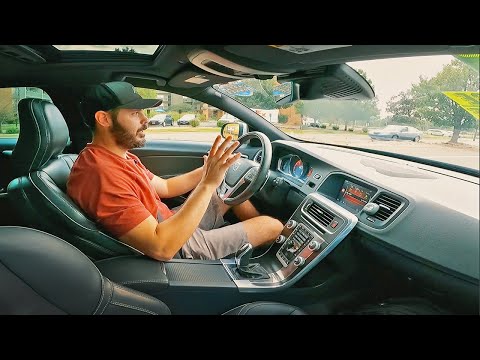 2015 Volvo V60 T6 R-Design (325hp) - We NEED more wagons in this country!