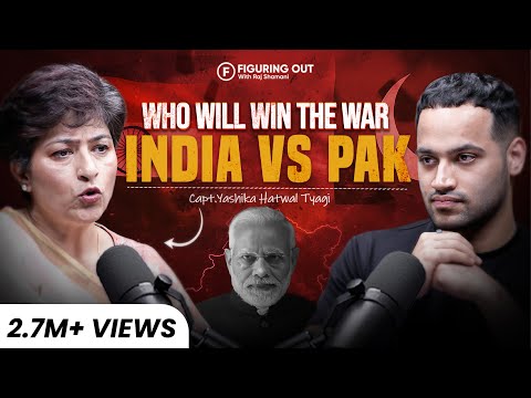 Ind-Pak War, Indian Army Operations, Weapons & Kargil - Capt Yashika Tyagi | FO352 Raj Shamani