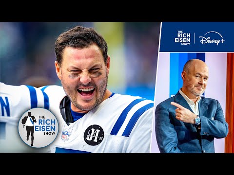 Rich Eisen Reacts to Philip Rivers Nearly Leading the Colts to a Win in His 1st NFL Game in 5 Years