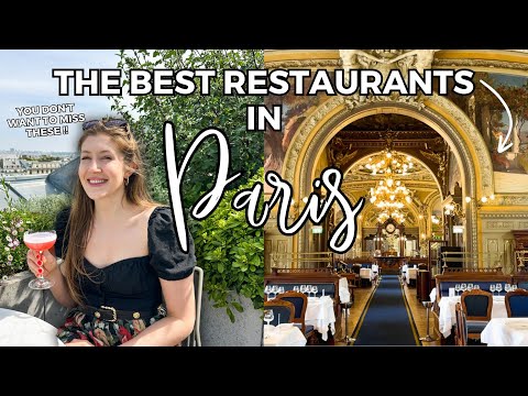 PARIS FOOD GUIDE : 5 restaurants you don't want to miss on your next trip (by a local!)