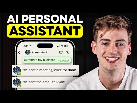 I Built an AI Agent that Automates Your Business (No Code)