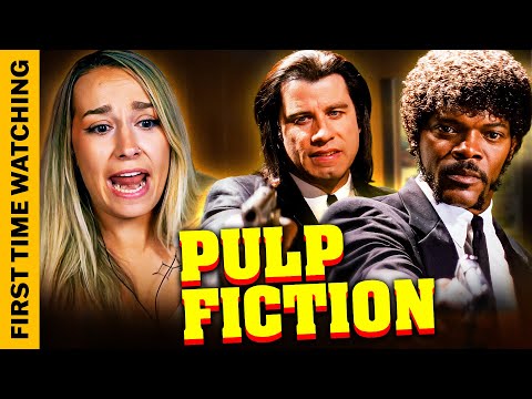 My FIRST TIME watching PULP FICTION | REACTION WITH CHEESE