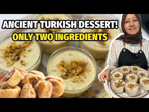 This Ancient Turkish Dessert Will Surprise You — INCIR UYUTMASI