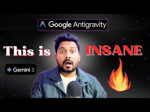 I Explored Google Antigravity and It's INSANE