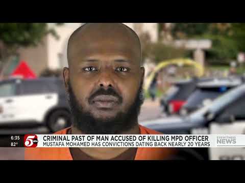 Man accused of fatally shooting MPD Officer Jamal Mitchell had been on the run for two years