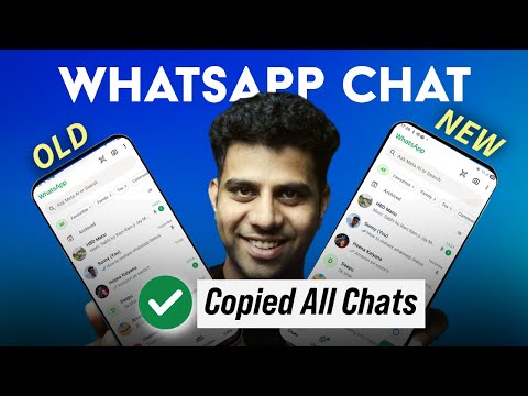 How To Transfer Whatsapp Data from android to Android