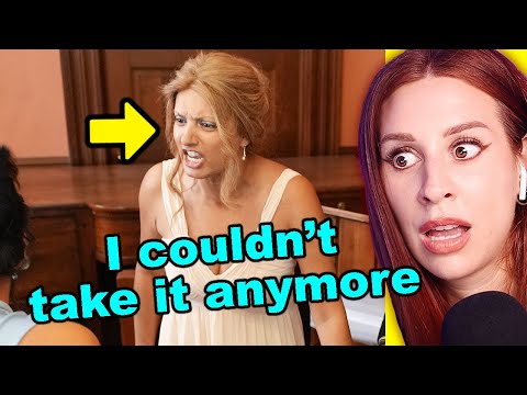 how to walk out of a wedding in 10 seconds or less - REACTION