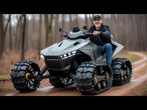 30 CRAZY TRACKED VEHICLES YOU HAVEN'T SEEN YET