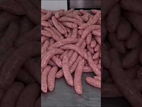 Pigs in Blankets by the apprentice Butcher at Christmas