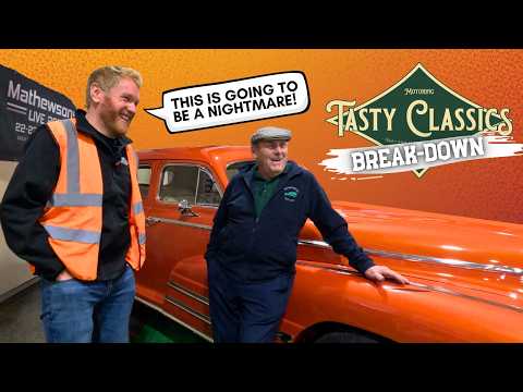 Risking £3300 On A NON RUNNING BARN FIND From MATHEWSONS!