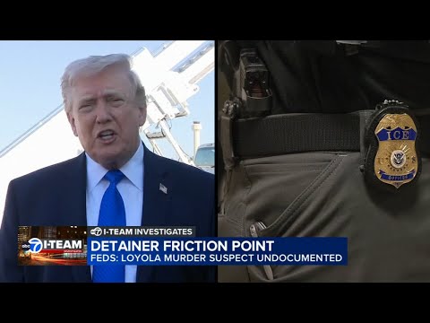 Loyola student murder leads to new friction point over state's sanctuary policies