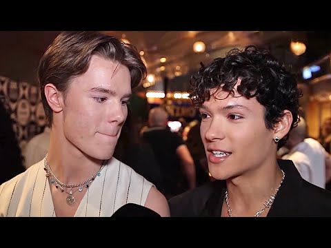 Edvin Ryding & Omar Rudberg being obsessed with each other for 7 minutes straight