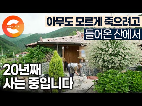 난치병이라는 말에 아무도 모르는 곳에서 죽으려고 들어온 산에서 20년째 살게 된 이유⛰️ㅣ가리왕산 꽃집ㅣ #한국기행