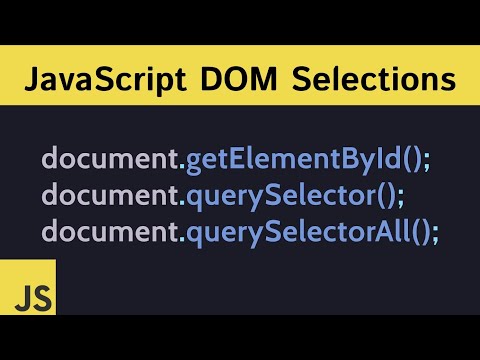 GetElementById vs QuerySelector (vs QuerySelectorAll) Explained JavaScript in 12 Minutes + Test!