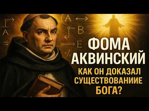 Фома Аквинский: Как Скромный Толстяк Доказал Существование Бога?