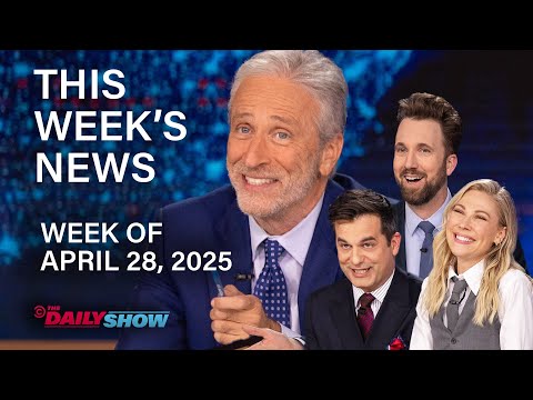 Jon Stewart and The Best F**king News Team on Trump’s First 100 Days | The Daily Show