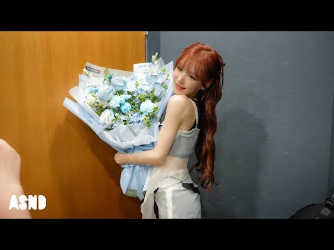 WENDY (웬디) 'Sunkiss' MUSIC SHOW Behind
