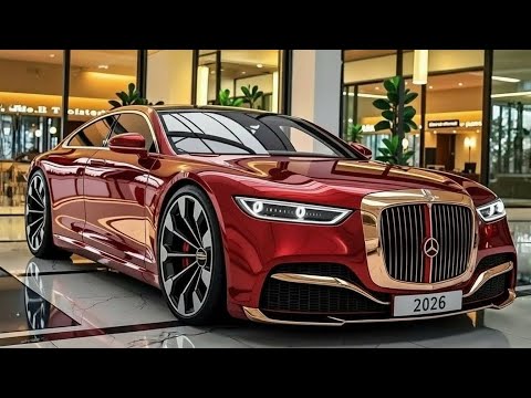 2026 Mercedes-Benz S-Class – The Future of Luxury Sedans Is Here