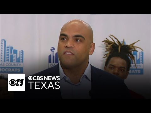 As Colin Allred exits Democratic primary in Texas Senate race, more announcements expected