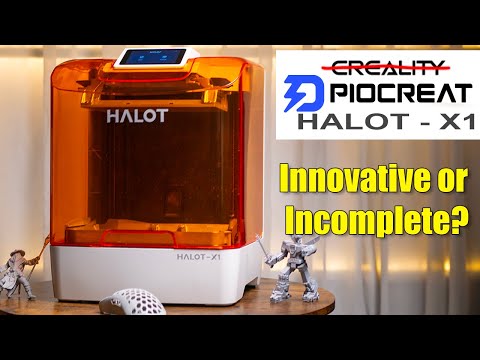 Halot X1 Review – Bold Design, Unexpected Results!
