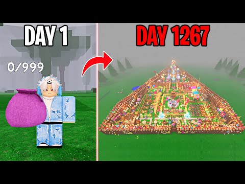 1267 Days to Build a Best Base in 99 Nights in The Forest