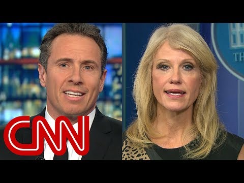 Chris Cuomo and Kellyanne Conway spar over border wall funding