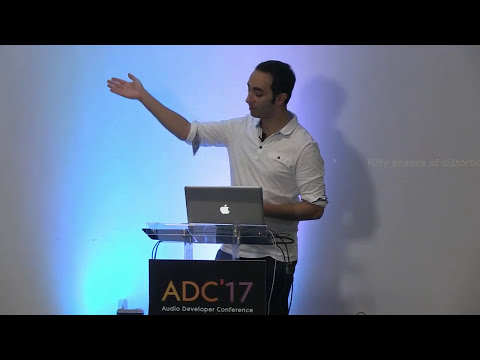 Ivan Cohen - Fifty shades of distortion (ADC'17)