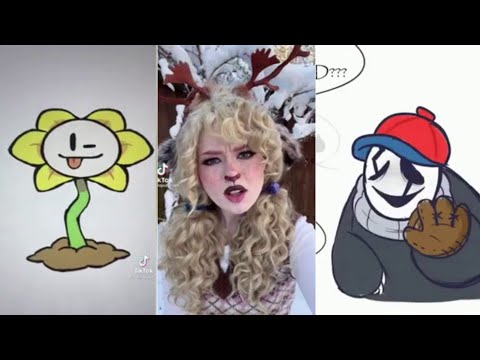 ❤ Even More Undertale Tiktoks With a Side of Deltarune to Watch When ur Bored ❤