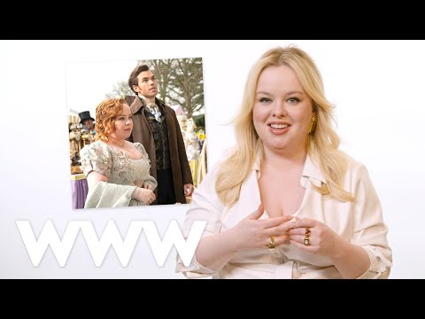 Nicola Coughlan Answers Your Bridgerton Season 3 Questions | Who What Wear