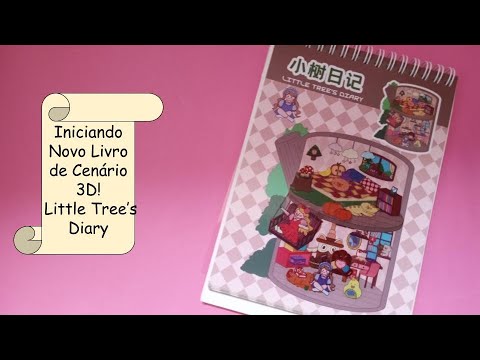3D Stickers: Cenário 3D de Casa da Árvore Lindíssimo!