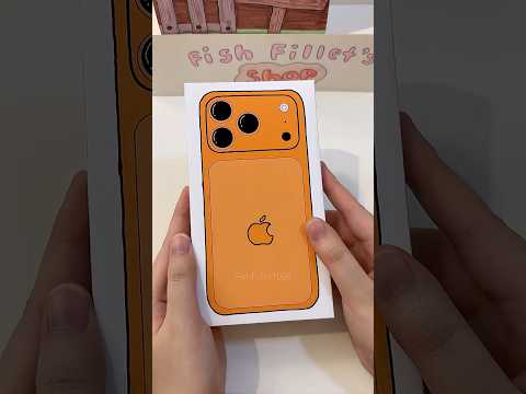 iphone 17 pro max unboxing #iphone #iphone17  #unboxing #diy #kuromi #demonslayer #iphone17promax