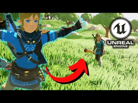I Made Zelda: Tears of the Kingdom but in Unreal Engine 5
