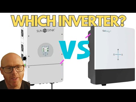 GivEnergy vs SunSynk : Which Hybrid Solar Inverter?!