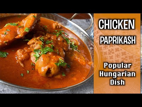 Chicken Paprikash | An Iranian attempt to make Hungarian Food