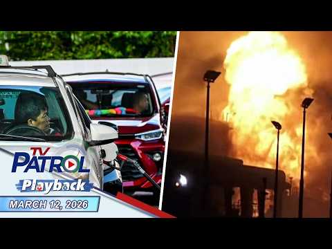 TV Patrol Playback | March 12, 2026