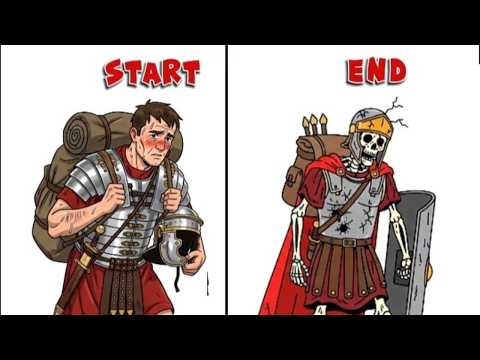 The Shocking Reality of Joining a Roman Legion