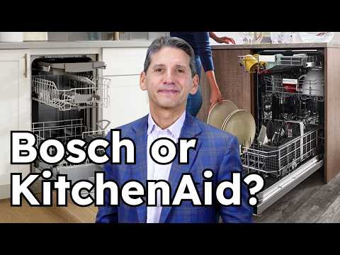 KitchenAid vs. Bosch Dishwashers 2026