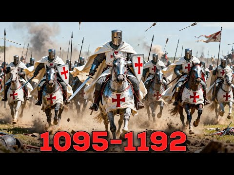 Die Geschichte des Ersten, Zweiten und Dritten Kreuzzugs (1095–1192) | Dokumentation