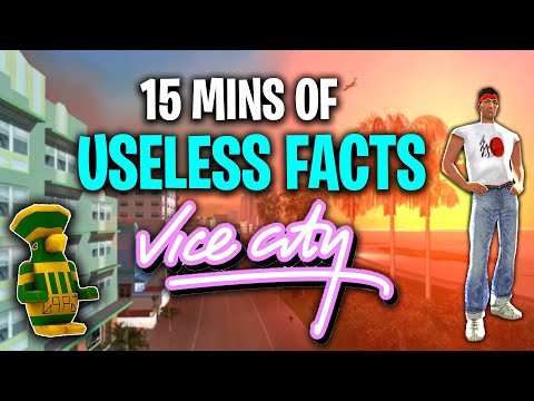 15 Minutes of Useless GTA Vice City Information You Didn’t Know