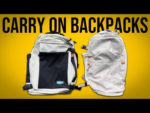 This Hidden Feature Makes These BAGSMART Travel Backpacks Stand Out
