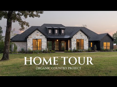 Full Tour of Our Organic Country Home | Thoughtful Design & Craftsmanship by Tavo Custom Homes