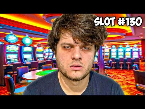 Playing EVERY Slot Machine in the Casino!