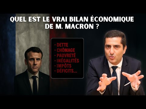 What is Mr. Macron's true economic record?